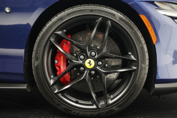 Used 2022 Ferrari Roma for sale $254,900 at Rolls-Royce Motor Cars Greenwich in Greenwich CT 06830 22