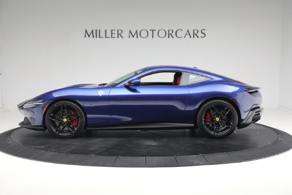 Used 2022 Ferrari Roma for sale $254,900 at Rolls-Royce Motor Cars Greenwich in Greenwich CT 06830 3
