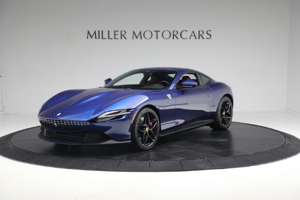 Used 2022 Ferrari Roma for sale $254,900 at Rolls-Royce Motor Cars Greenwich in Greenwich CT 06830 1