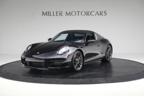 Used 2022 Porsche 911 Targa 4 GTS for sale Sold at Rolls-Royce Motor Cars Greenwich in Greenwich CT 06830 13