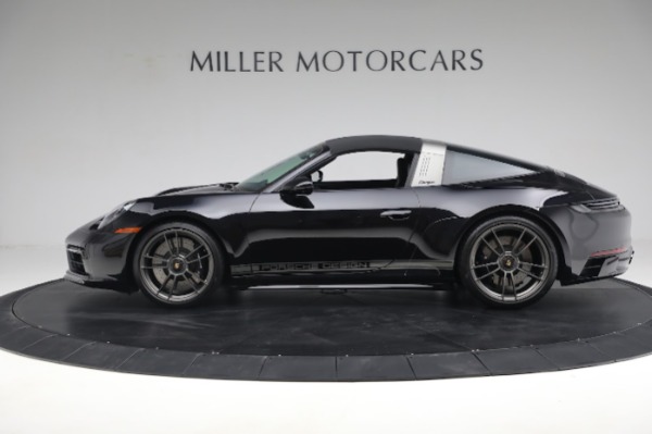 Used 2022 Porsche 911 Targa 4 GTS for sale Sold at Rolls-Royce Motor Cars Greenwich in Greenwich CT 06830 14