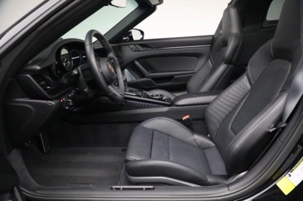 Used 2022 Porsche 911 Targa 4 GTS for sale Sold at Rolls-Royce Motor Cars Greenwich in Greenwich CT 06830 20