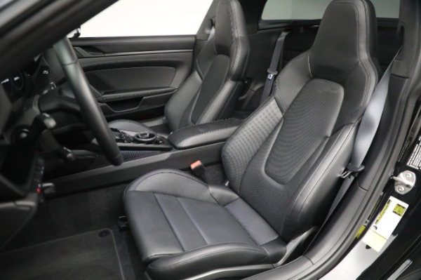 Used 2022 Porsche 911 Targa 4 GTS for sale Sold at Rolls-Royce Motor Cars Greenwich in Greenwich CT 06830 21