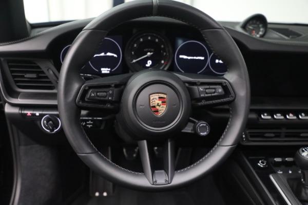 Used 2022 Porsche 911 Targa 4 GTS for sale Sold at Rolls-Royce Motor Cars Greenwich in Greenwich CT 06830 23