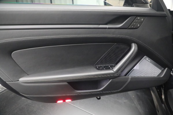 Used 2022 Porsche 911 Targa 4 GTS for sale Sold at Rolls-Royce Motor Cars Greenwich in Greenwich CT 06830 25