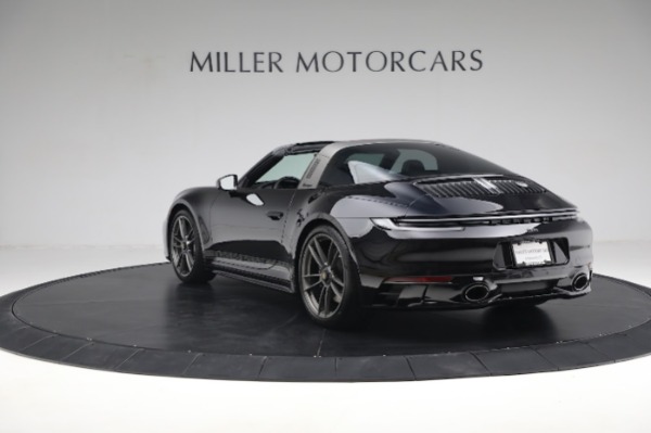 Used 2022 Porsche 911 Targa 4 GTS for sale Sold at Rolls-Royce Motor Cars Greenwich in Greenwich CT 06830 4