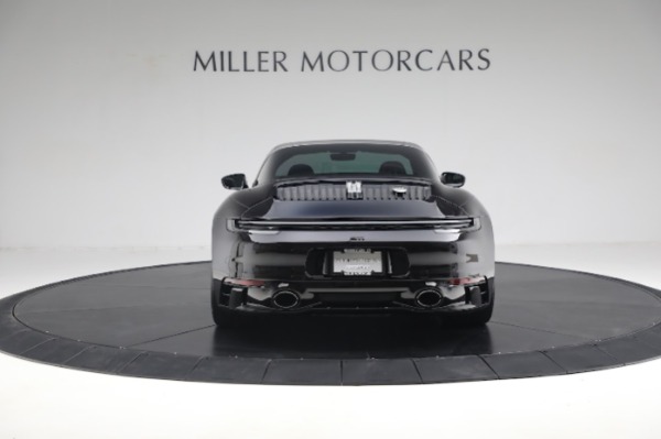 Used 2022 Porsche 911 Targa 4 GTS for sale Sold at Rolls-Royce Motor Cars Greenwich in Greenwich CT 06830 5
