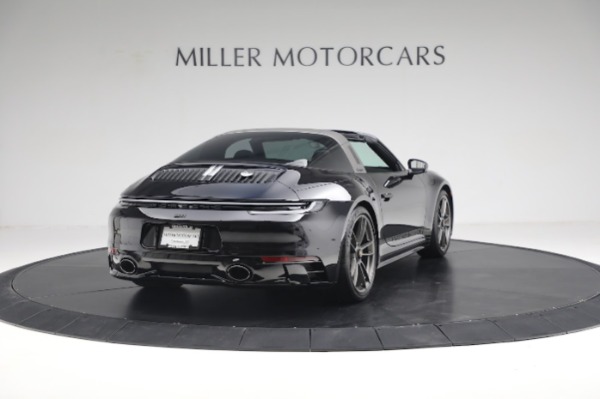 Used 2022 Porsche 911 Targa 4 GTS for sale Sold at Rolls-Royce Motor Cars Greenwich in Greenwich CT 06830 6