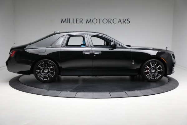 New 2024 Rolls-Royce Black Badge Ghost for sale $475,200 at Rolls-Royce Motor Cars Greenwich in Greenwich CT 06830 12