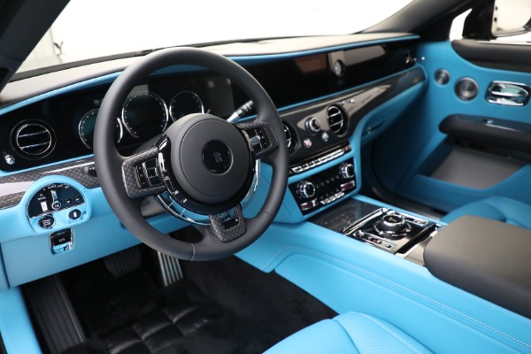 Used 2024 Rolls-Royce Black Badge Ghost for sale $379,900 at Rolls-Royce Motor Cars Greenwich in Greenwich CT 06830 17