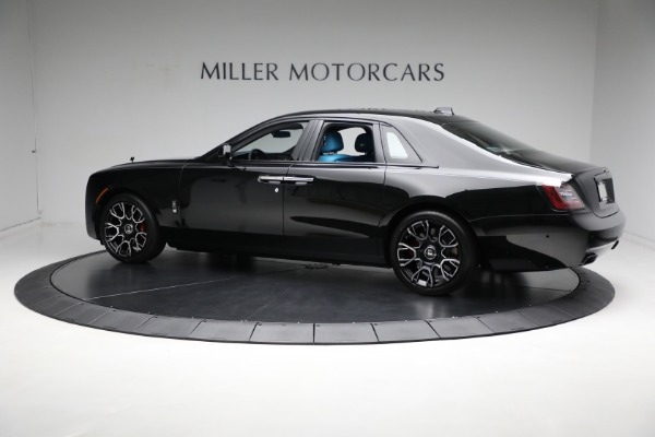 New 2024 Rolls-Royce Black Badge Ghost for sale $475,200 at Rolls-Royce Motor Cars Greenwich in Greenwich CT 06830 7