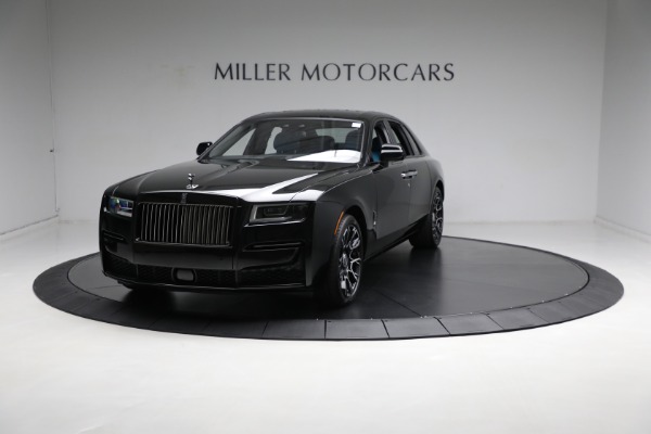 New 2024 Rolls-Royce Black Badge Ghost for sale $475,200 at Rolls-Royce Motor Cars Greenwich in Greenwich CT 06830 1