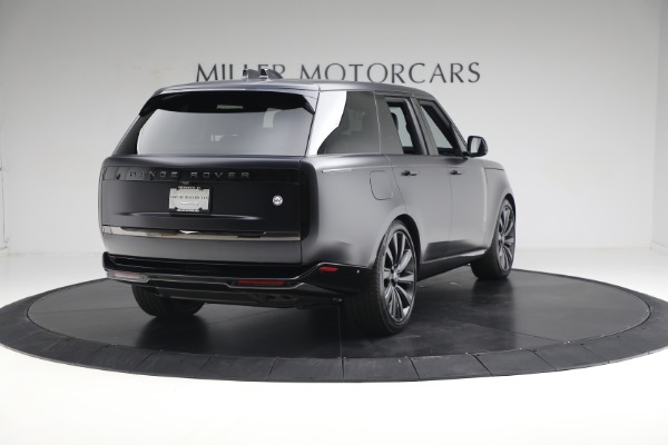 Used 2023 Land Rover Range Rover P530 SV for sale $229,900 at Rolls-Royce Motor Cars Greenwich in Greenwich CT 06830 10