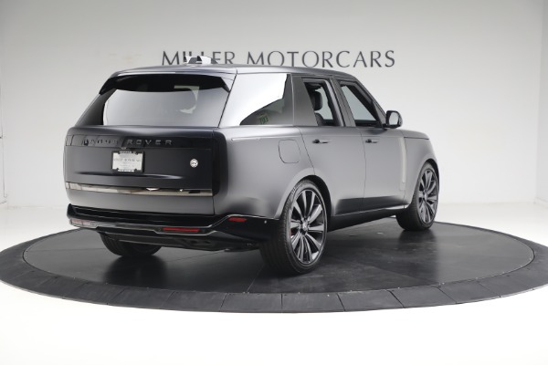 Used 2023 Land Rover Range Rover P530 SV for sale $229,900 at Rolls-Royce Motor Cars Greenwich in Greenwich CT 06830 11