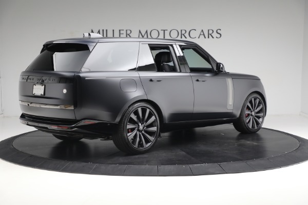 Used 2023 Land Rover Range Rover P530 SV for sale $229,900 at Rolls-Royce Motor Cars Greenwich in Greenwich CT 06830 12