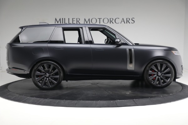 Used 2023 Land Rover Range Rover P530 SV for sale $229,900 at Rolls-Royce Motor Cars Greenwich in Greenwich CT 06830 13