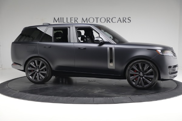 Used 2023 Land Rover Range Rover P530 SV for sale $229,900 at Rolls-Royce Motor Cars Greenwich in Greenwich CT 06830 14
