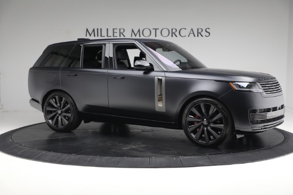 Used 2023 Land Rover Range Rover P530 SV for sale $229,900 at Rolls-Royce Motor Cars Greenwich in Greenwich CT 06830 15