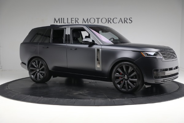 Used 2023 Land Rover Range Rover P530 SV for sale $229,900 at Rolls-Royce Motor Cars Greenwich in Greenwich CT 06830 16