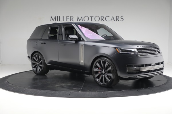 Used 2023 Land Rover Range Rover P530 SV for sale $229,900 at Rolls-Royce Motor Cars Greenwich in Greenwich CT 06830 17
