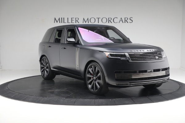 Used 2023 Land Rover Range Rover P530 SV for sale $229,900 at Rolls-Royce Motor Cars Greenwich in Greenwich CT 06830 18