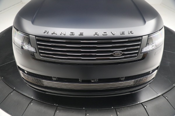 Used 2023 Land Rover Range Rover P530 SV for sale $229,900 at Rolls-Royce Motor Cars Greenwich in Greenwich CT 06830 20