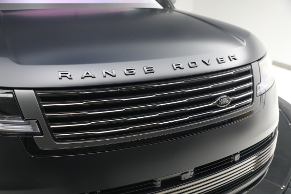 Used 2023 Land Rover Range Rover P530 SV for sale $229,900 at Rolls-Royce Motor Cars Greenwich in Greenwich CT 06830 21