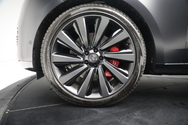 Used 2023 Land Rover Range Rover P530 SV for sale $229,900 at Rolls-Royce Motor Cars Greenwich in Greenwich CT 06830 22