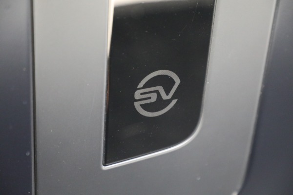 Used 2023 Land Rover Range Rover P530 SV for sale $229,900 at Rolls-Royce Motor Cars Greenwich in Greenwich CT 06830 23