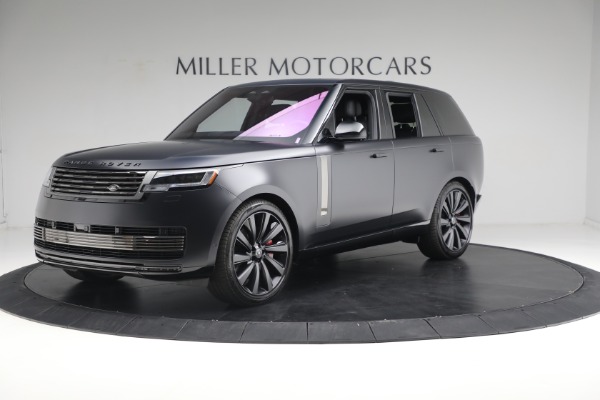 Used 2023 Land Rover Range Rover P530 SV for sale $229,900 at Rolls-Royce Motor Cars Greenwich in Greenwich CT 06830 3