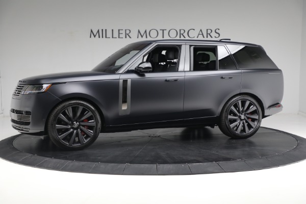 Used 2023 Land Rover Range Rover P530 SV for sale $229,900 at Rolls-Royce Motor Cars Greenwich in Greenwich CT 06830 4