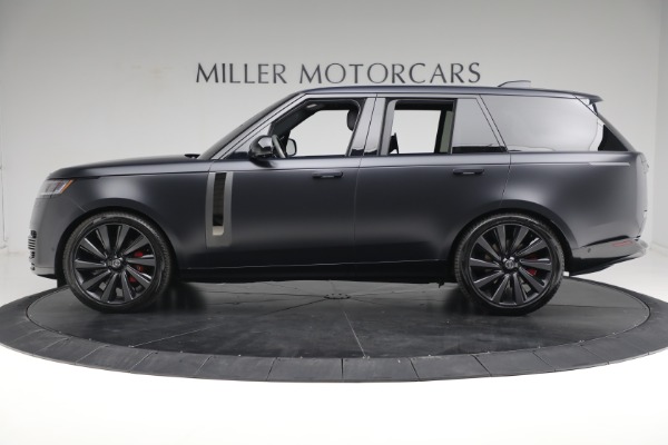 Used 2023 Land Rover Range Rover P530 SV for sale $229,900 at Rolls-Royce Motor Cars Greenwich in Greenwich CT 06830 5