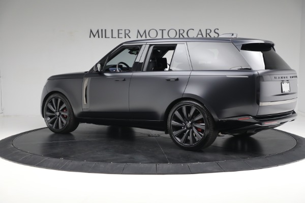 Used 2023 Land Rover Range Rover P530 SV for sale $229,900 at Rolls-Royce Motor Cars Greenwich in Greenwich CT 06830 6