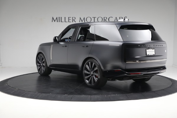 Used 2023 Land Rover Range Rover P530 SV for sale $229,900 at Rolls-Royce Motor Cars Greenwich in Greenwich CT 06830 7