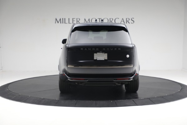 Used 2023 Land Rover Range Rover P530 SV for sale $229,900 at Rolls-Royce Motor Cars Greenwich in Greenwich CT 06830 8