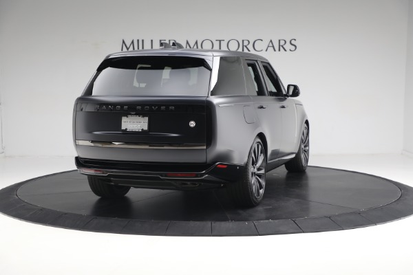 Used 2023 Land Rover Range Rover P530 SV for sale $229,900 at Rolls-Royce Motor Cars Greenwich in Greenwich CT 06830 9
