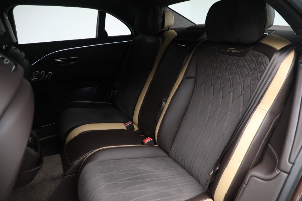 Used 2023 Bentley Flying Spur Speed for sale $289,900 at Rolls-Royce Motor Cars Greenwich in Greenwich CT 06830 23