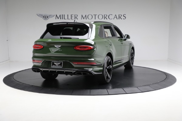 Used 2023 Bentley Bentayga EWB Azure V8 for sale Sold at Rolls-Royce Motor Cars Greenwich in Greenwich CT 06830 13