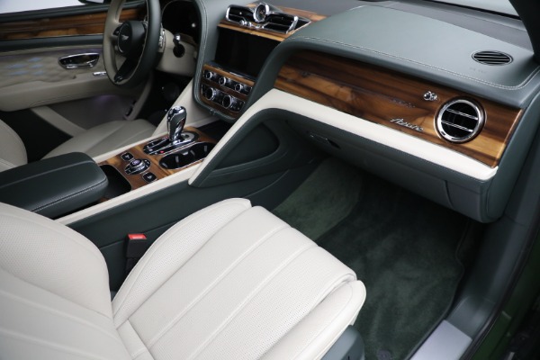 Used 2023 Bentley Bentayga EWB Azure V8 for sale Sold at Rolls-Royce Motor Cars Greenwich in Greenwich CT 06830 27