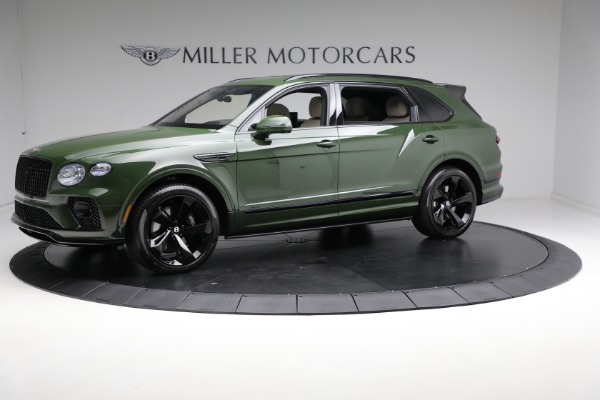 Used 2023 Bentley Bentayga EWB Azure V8 for sale Sold at Rolls-Royce Motor Cars Greenwich in Greenwich CT 06830 5