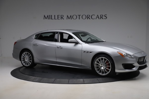 Used 2017 Maserati Quattroporte S Q4 GranSport for sale Sold at Rolls-Royce Motor Cars Greenwich in Greenwich CT 06830 10