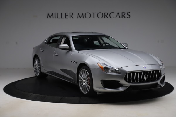 Used 2017 Maserati Quattroporte S Q4 GranSport for sale Sold at Rolls-Royce Motor Cars Greenwich in Greenwich CT 06830 11