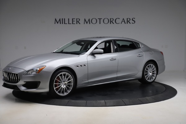 Used 2017 Maserati Quattroporte S Q4 GranSport for sale Sold at Rolls-Royce Motor Cars Greenwich in Greenwich CT 06830 2