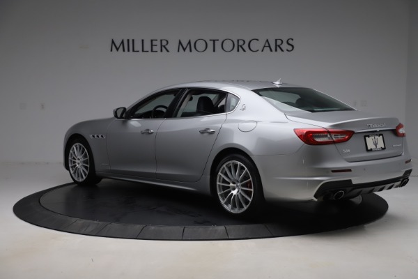 Used 2017 Maserati Quattroporte S Q4 GranSport for sale Sold at Rolls-Royce Motor Cars Greenwich in Greenwich CT 06830 4