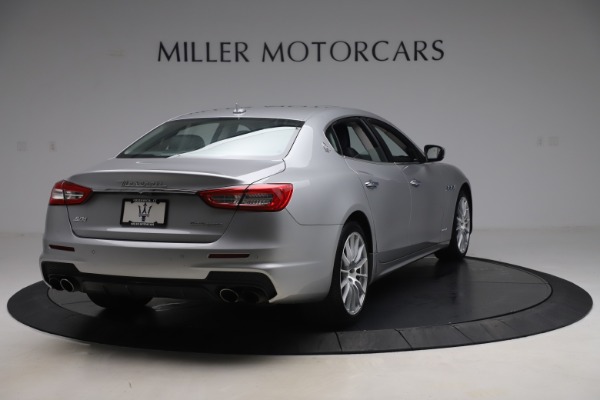 Used 2017 Maserati Quattroporte S Q4 GranSport for sale Sold at Rolls-Royce Motor Cars Greenwich in Greenwich CT 06830 7