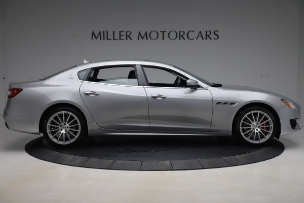 Used 2017 Maserati Quattroporte S Q4 GranSport for sale Sold at Rolls-Royce Motor Cars Greenwich in Greenwich CT 06830 9