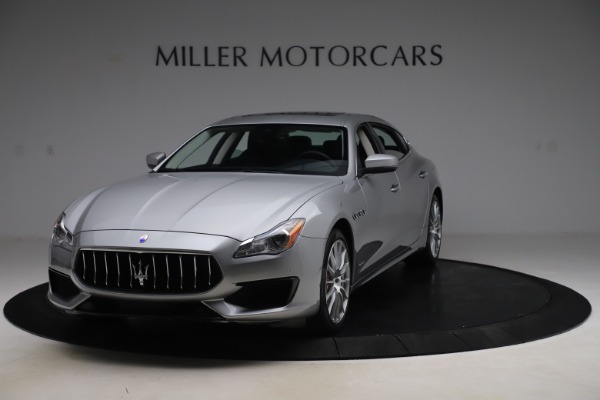 Used 2017 Maserati Quattroporte S Q4 GranSport for sale Sold at Rolls-Royce Motor Cars Greenwich in Greenwich CT 06830 1