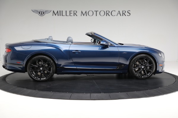 Used 2023 Bentley Continental GTC Speed for sale $324,900 at Rolls-Royce Motor Cars Greenwich in Greenwich CT 06830 10