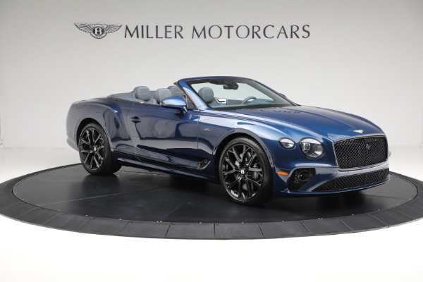 Used 2023 Bentley Continental GTC Speed for sale $324,900 at Rolls-Royce Motor Cars Greenwich in Greenwich CT 06830 12
