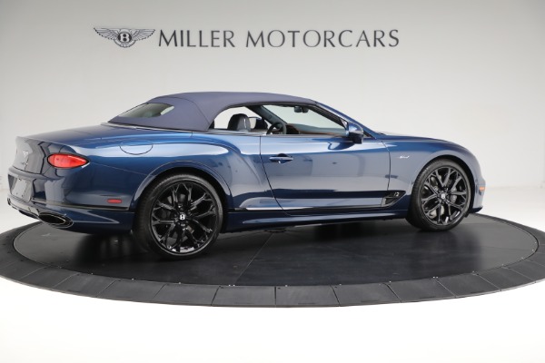 Used 2023 Bentley Continental GTC Speed for sale $324,900 at Rolls-Royce Motor Cars Greenwich in Greenwich CT 06830 22